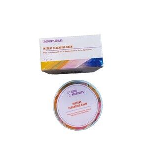 Good Molecules Instant Cleansing Balm - Facial Cleanser and Makeup Remover New
